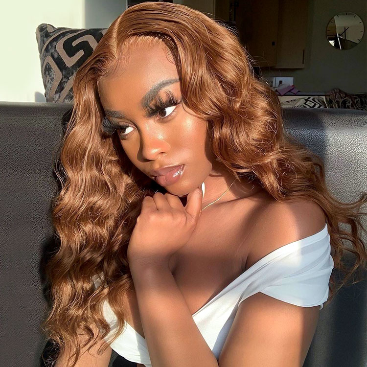Brown Wig