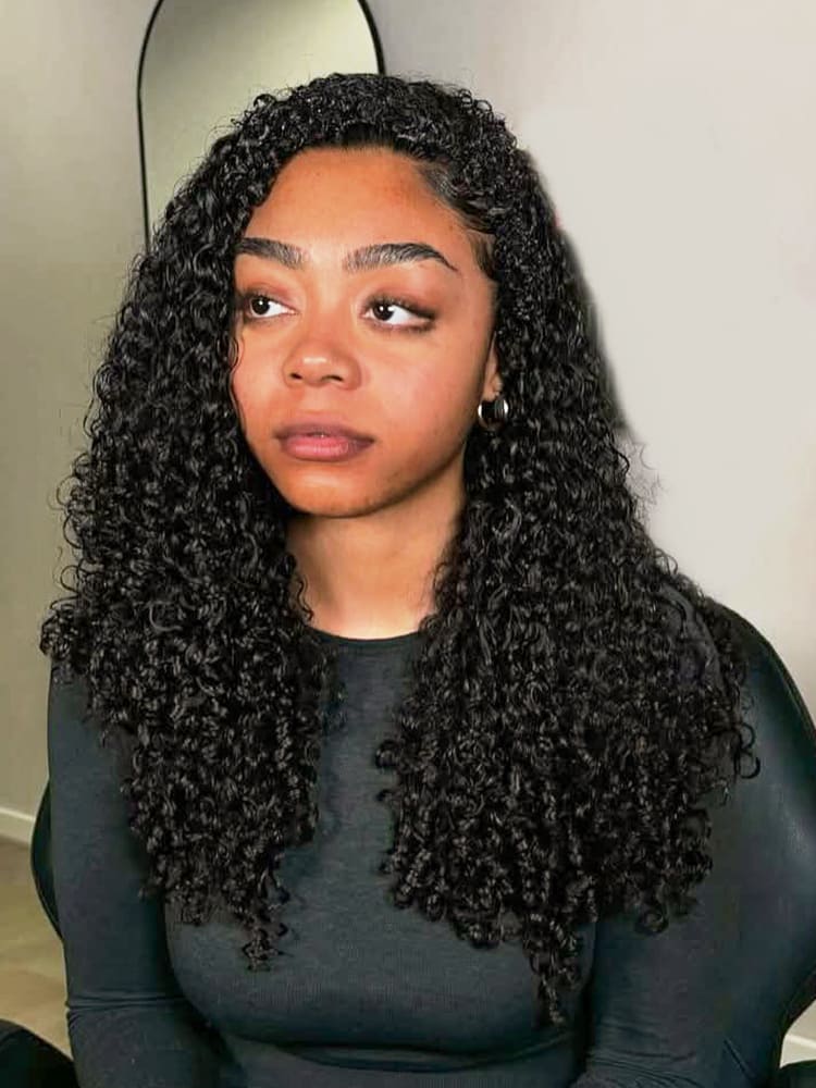 Burmese Curly Wear And Go Glueless Wig