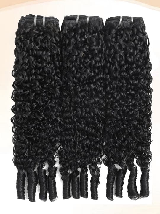 Burmese Curly 3 Bundle Human Hair
