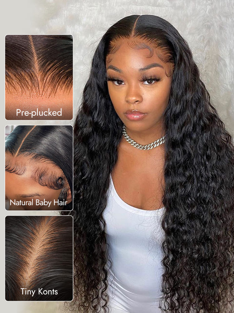 Loose Deep Wave HD Lace Wig