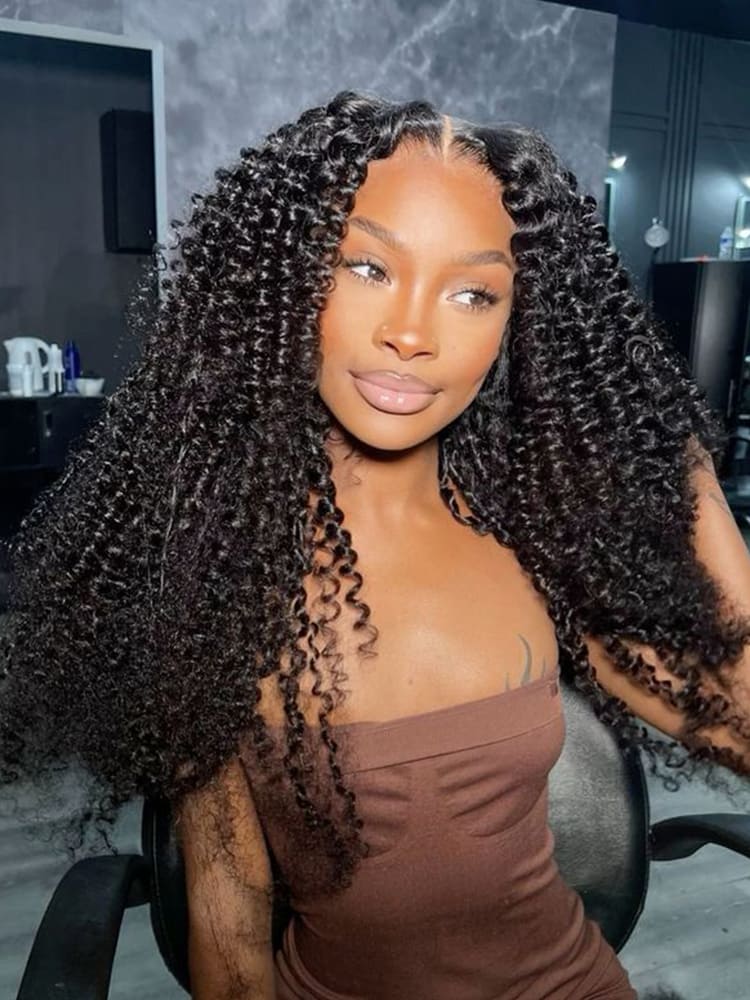 Bouncy Wand Curl Hair Wig