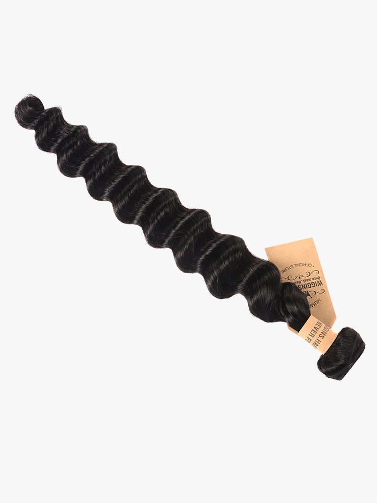 Loose Deep Human Hair Bundle