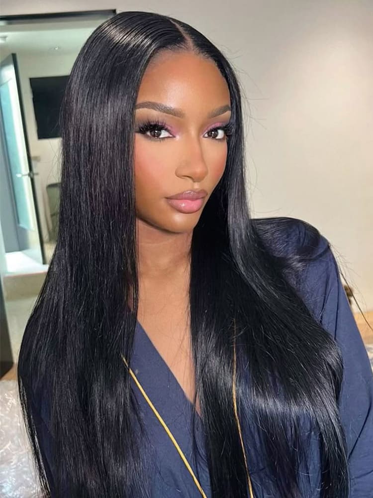 Straight U Part Wig