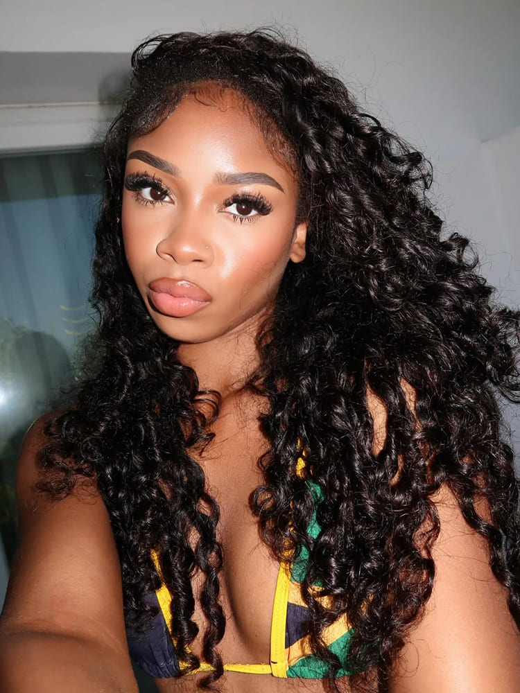 Finger Coiling Curly  Ready To Go Wigs