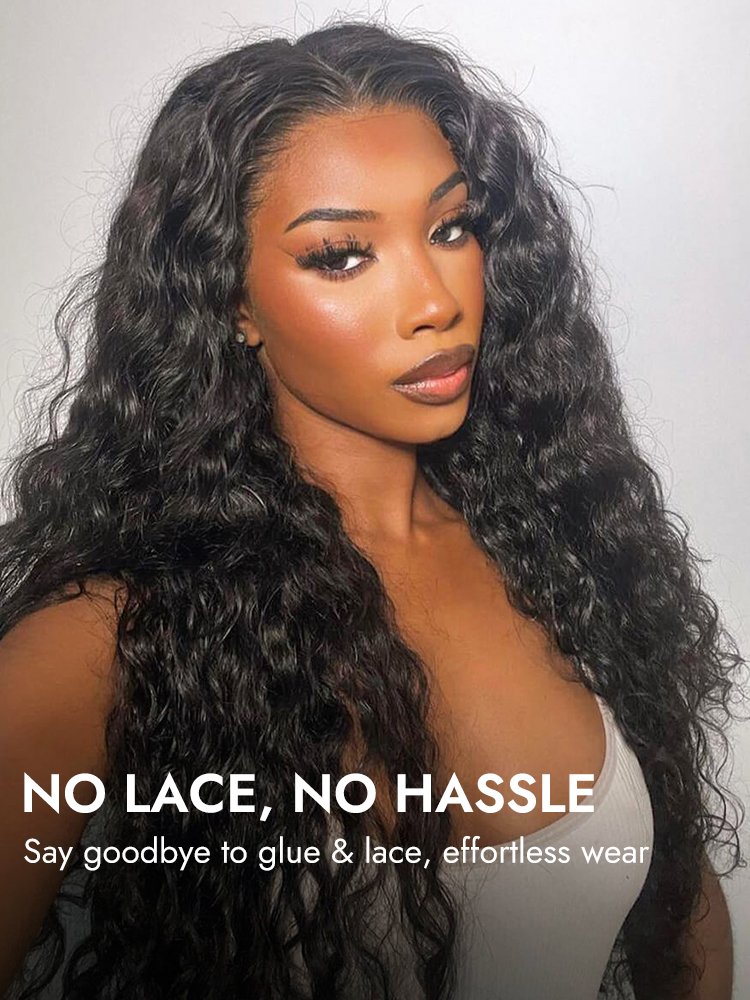 Beginner-Friendly V Part Wig