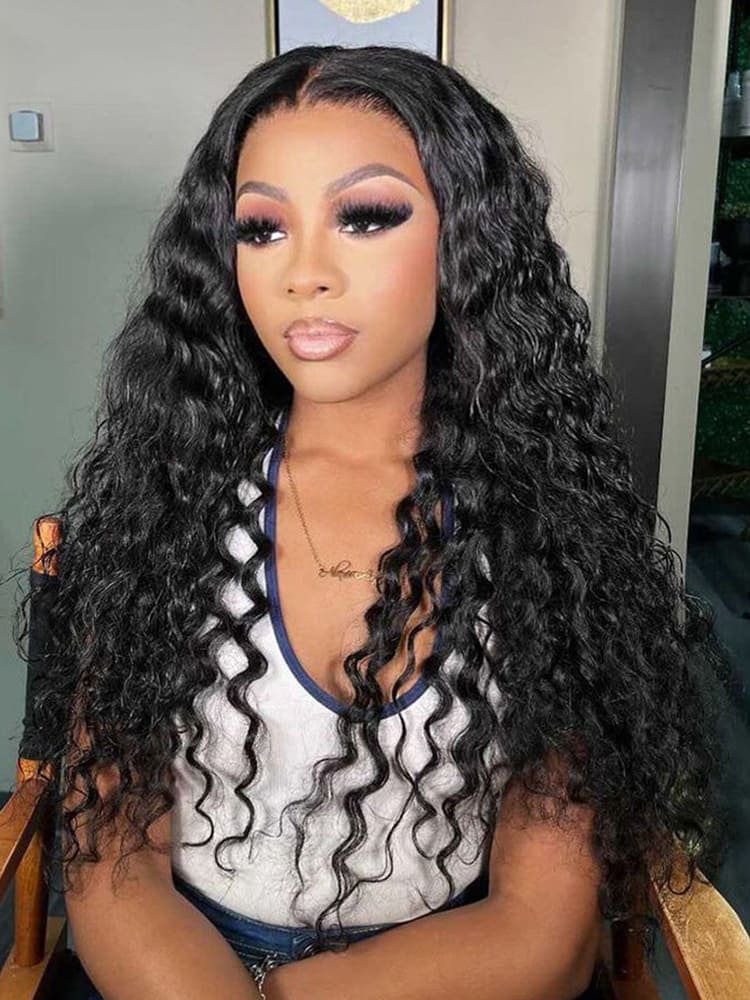 Bouncy Loose Deep Wave Wigs