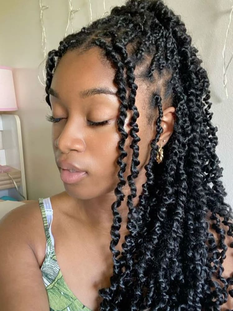Afro Kinky Bulk Hair Bundles