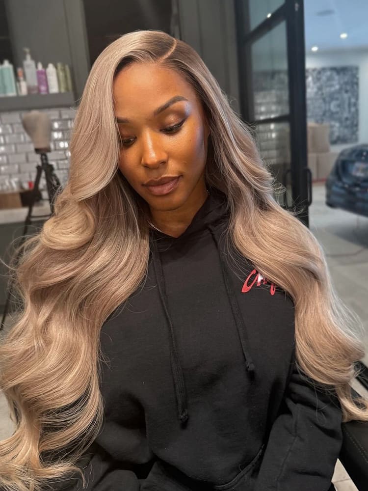Salon-Perfect Ombre Body Wave Wigs