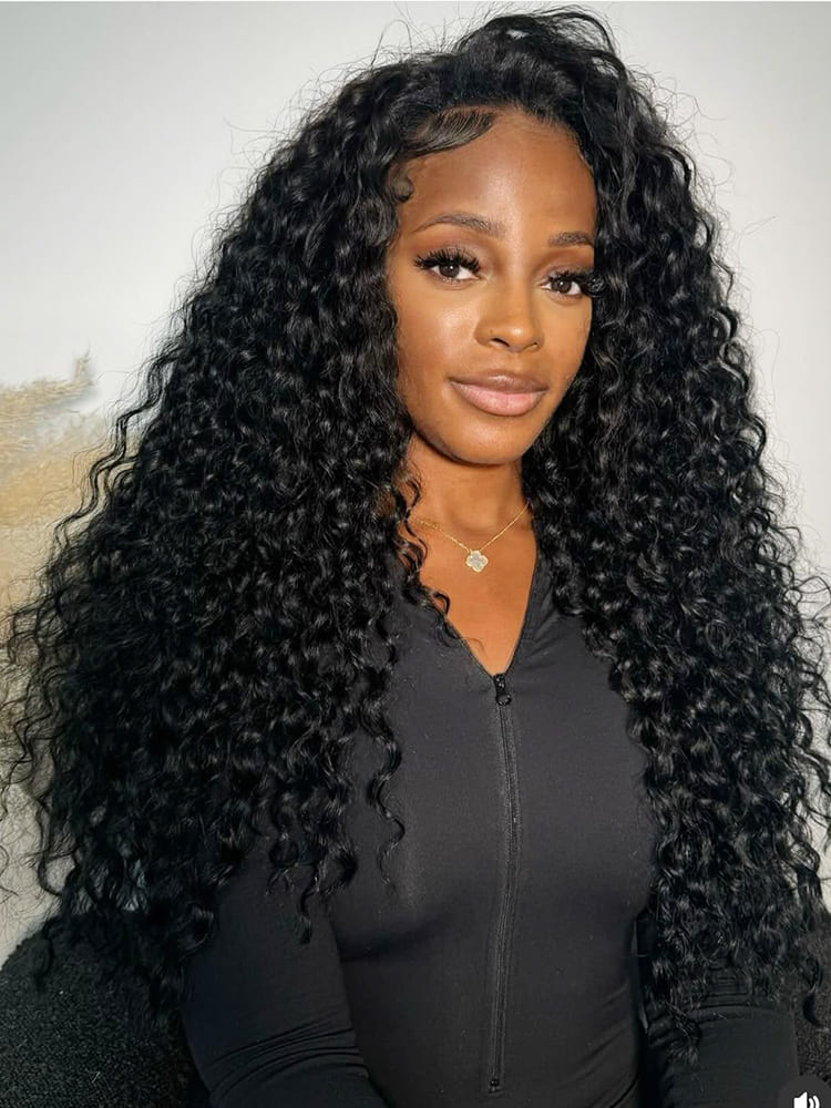Deep Wave 9x5 Lace Front Wig
