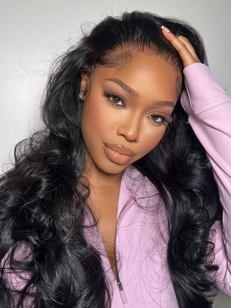 13*6 loose body wave