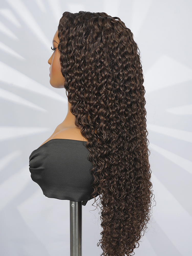 C Part Deep Wave Wig