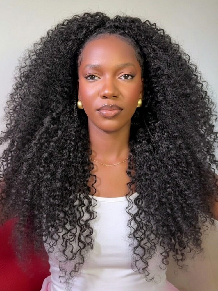 Curly Crochet Hair Extension