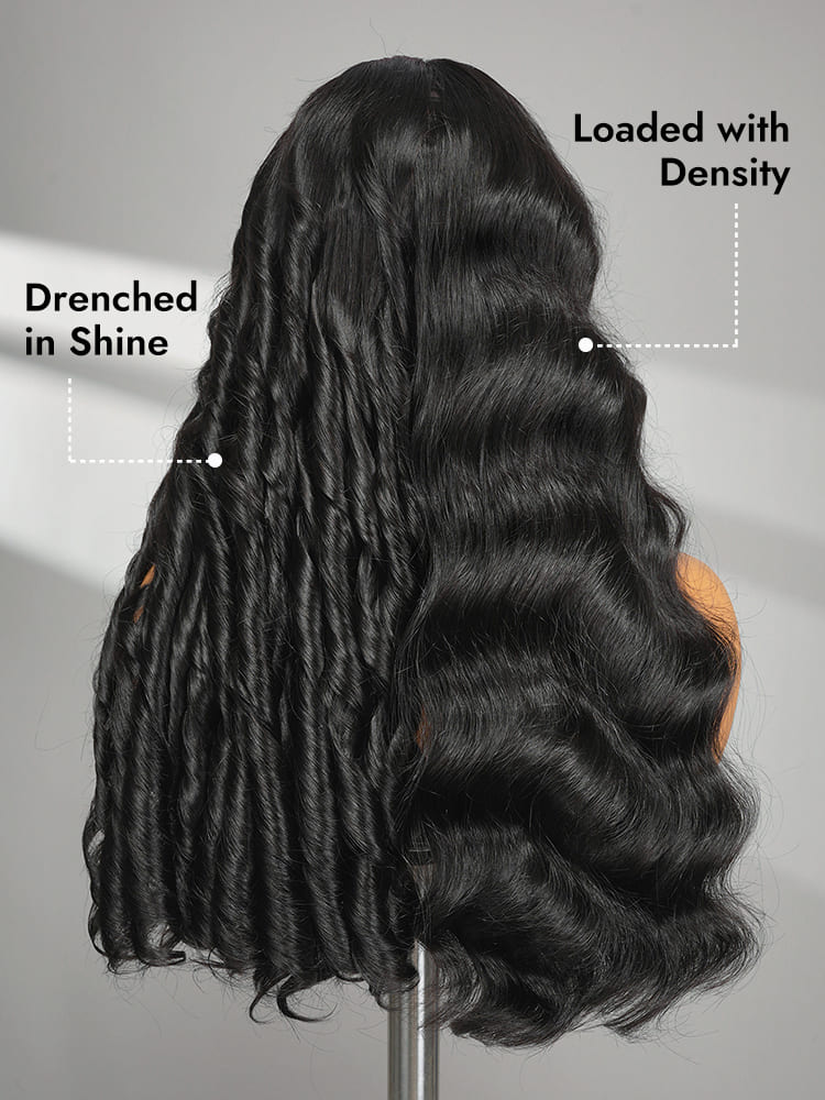 Super Double Drawn Hair Wigs