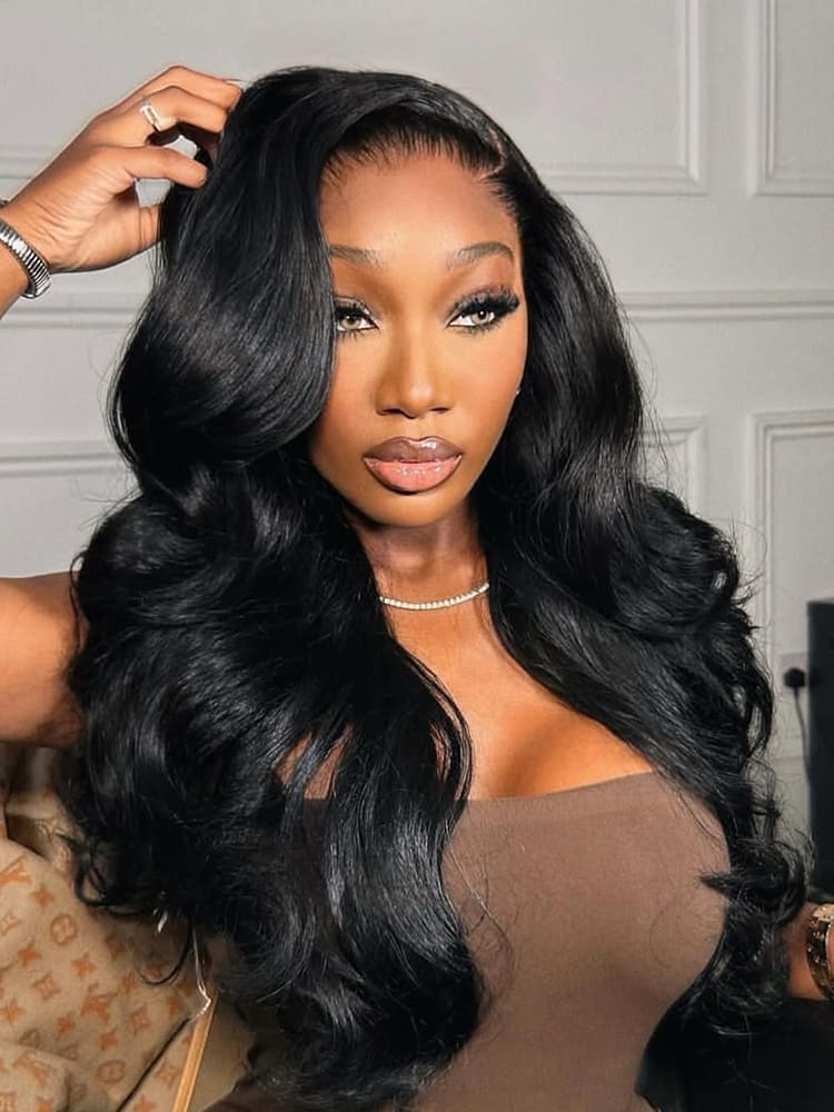 Body Wave 6x8 Ready To Go Wig