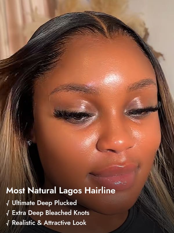 Widows Peak Wig
