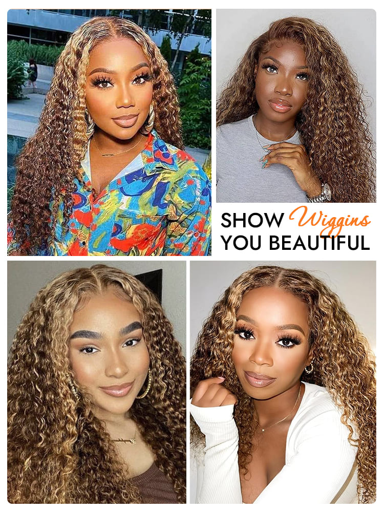 Curly Lace Front Wigs
