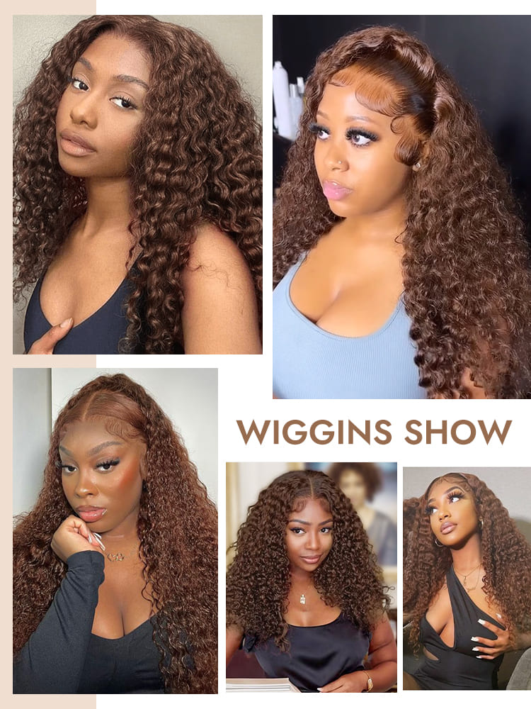 Big Loose Curly Wigs