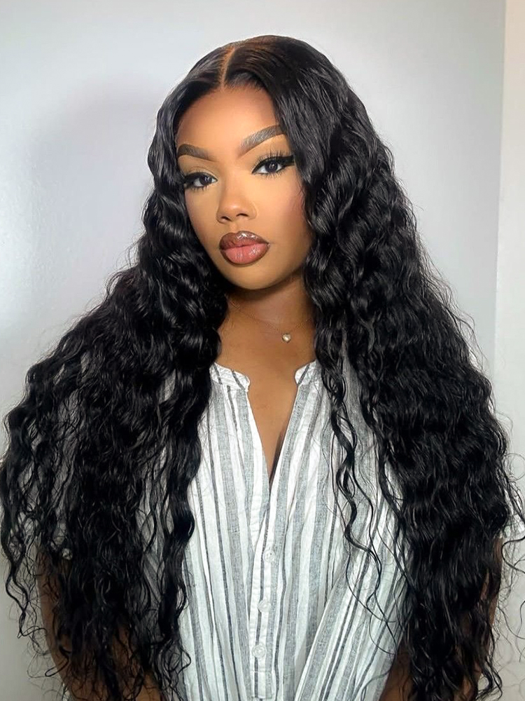 V Part Wigs Human Hair