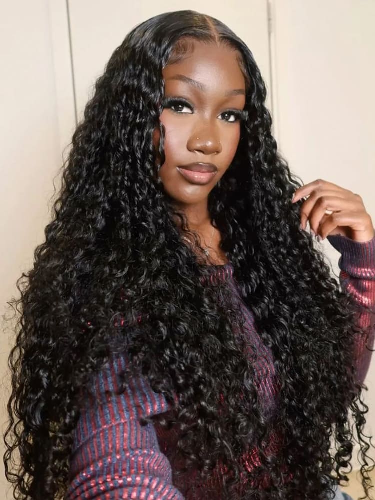 Full Deep Wave 13x4 Lace Wigs