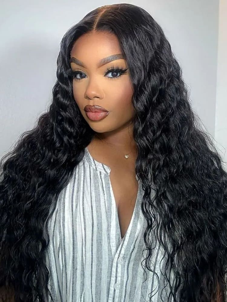 Loose Deep Wave 2x6 Lace Glueless Wigs