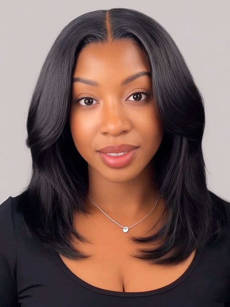 Light Yaki Straight Wig