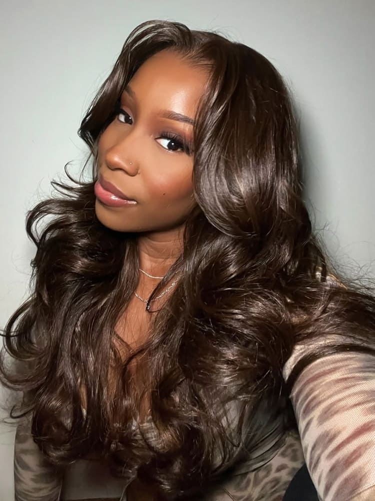 Layered Cut Body Wave HD Lace Wig