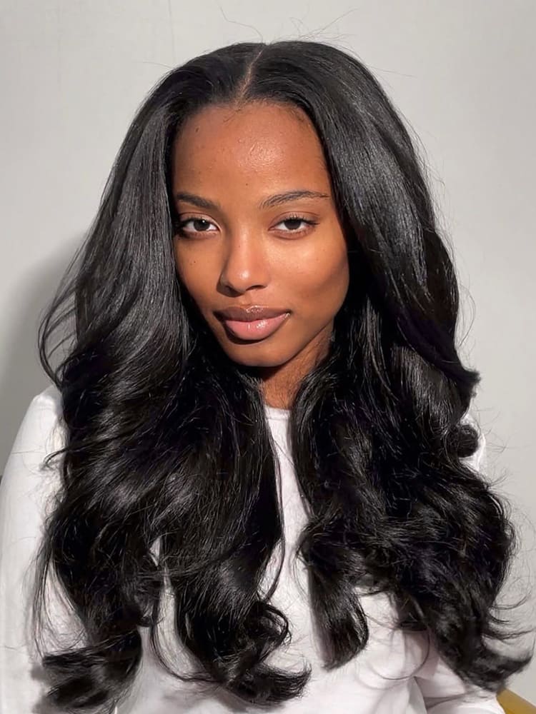 Light Yaki Body Wave Lace Wigs