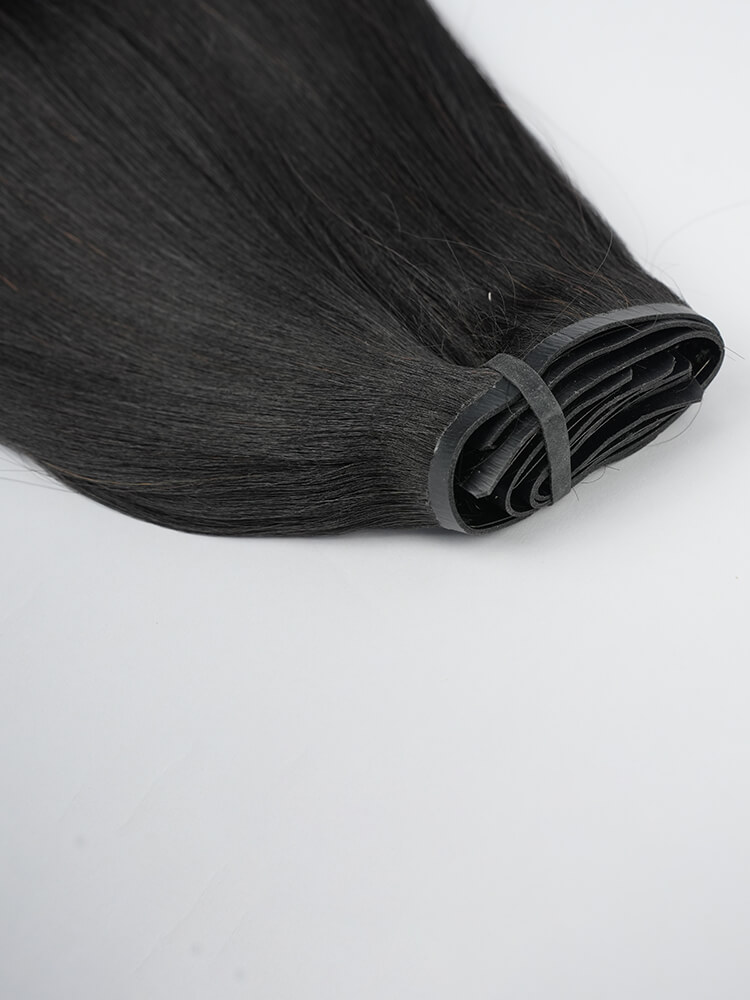 Clip In Straight Hair Extension Weft
