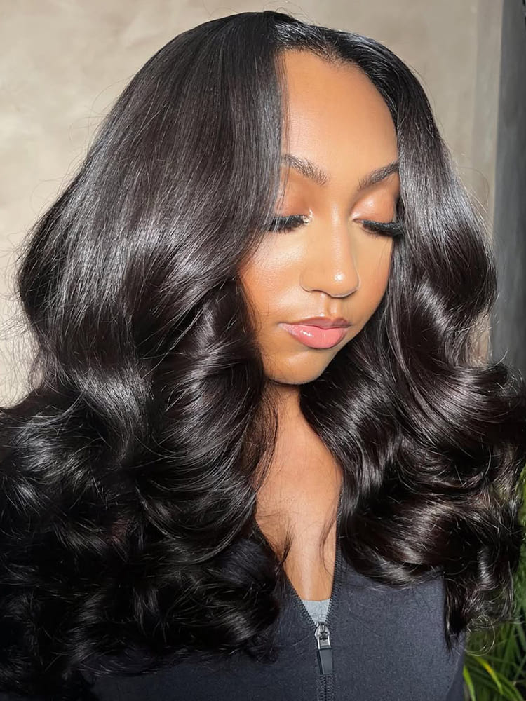 Bouncy Body Wave Raw Hair Wig
