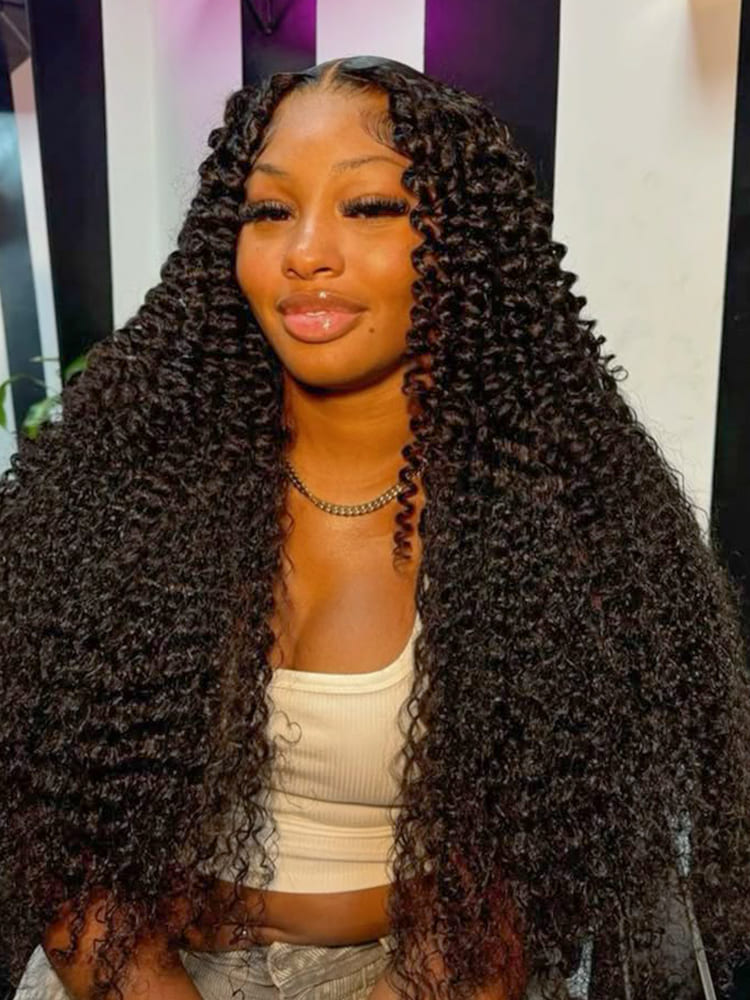 Wand Curl 13x6 Lace Front Wig