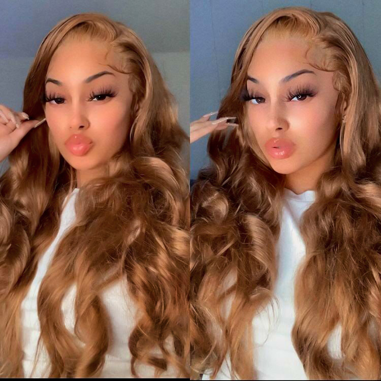 Chestnut Brown Wigs
