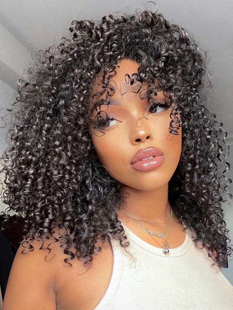 Deep Wave Curly Virgin Human Hair Bundles