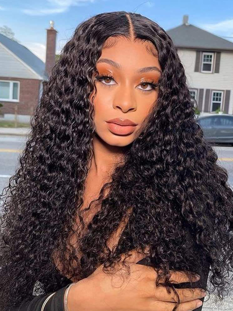 Loose Deep Wave V Part Wigs