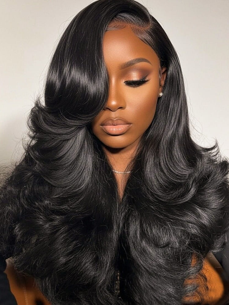 Layered Loose Wave Wigs