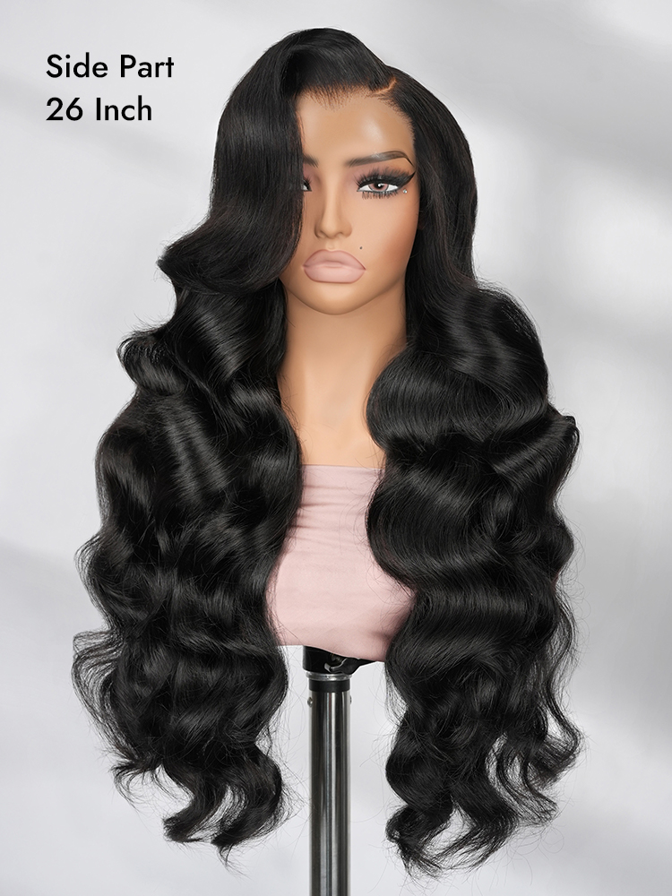 M Hairline Body Wave Human Hair