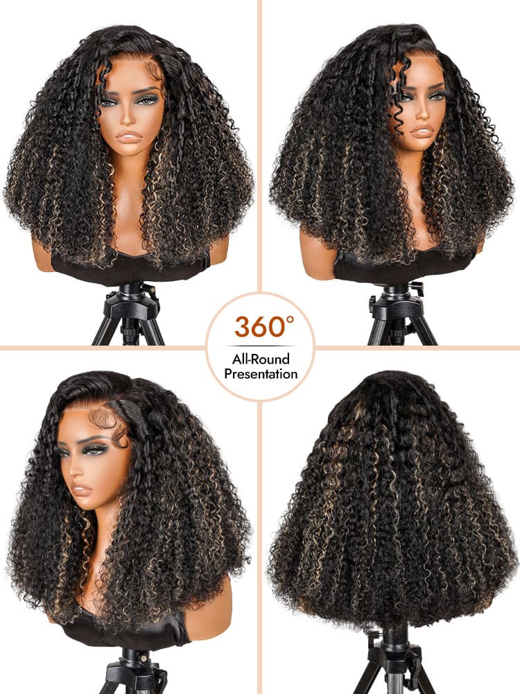 Curly Human Hair Wigs