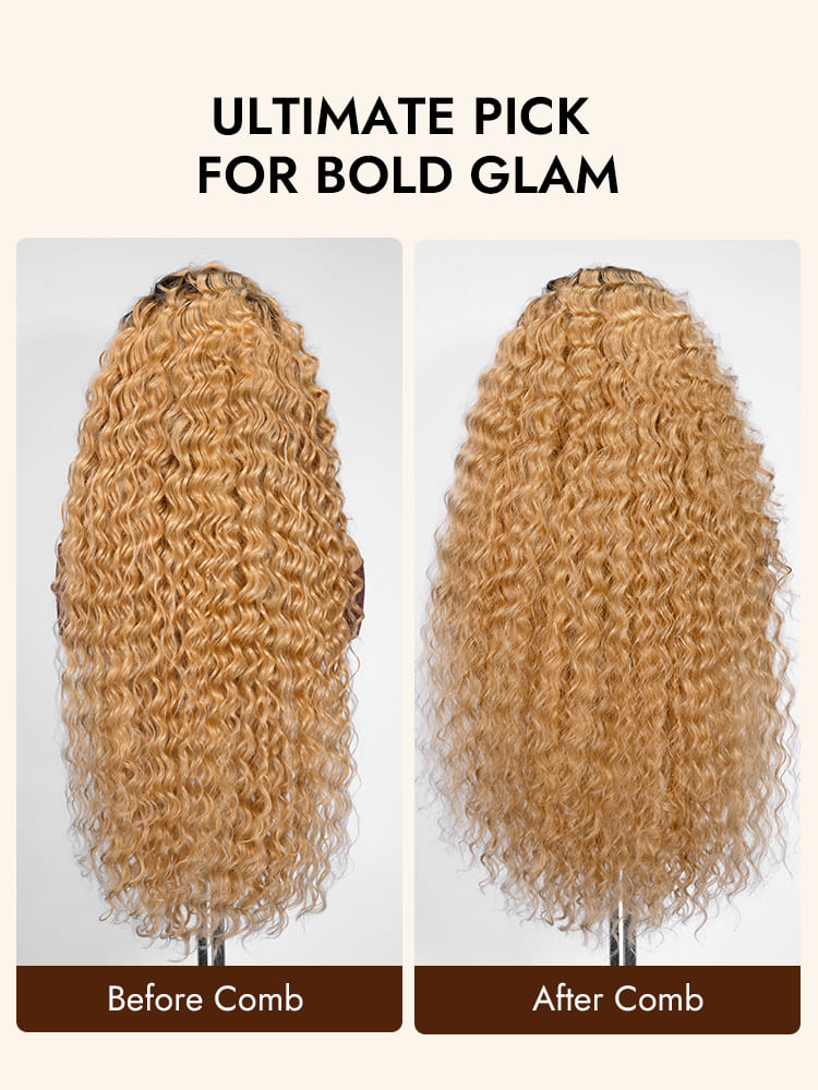 Ombre Loose Deep 13x5 Lace Front Wig