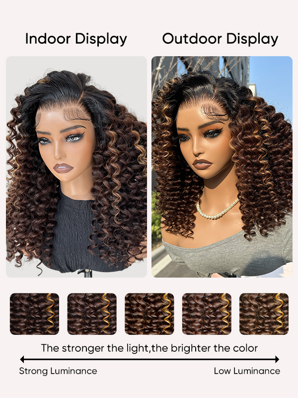 7x5 Transparent Lace Front Wig