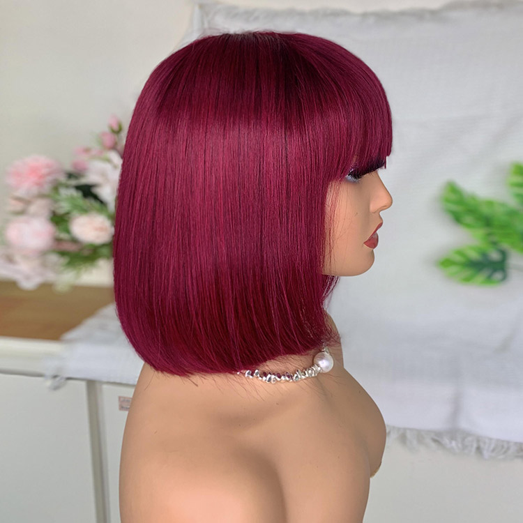 99J Bob Wigs