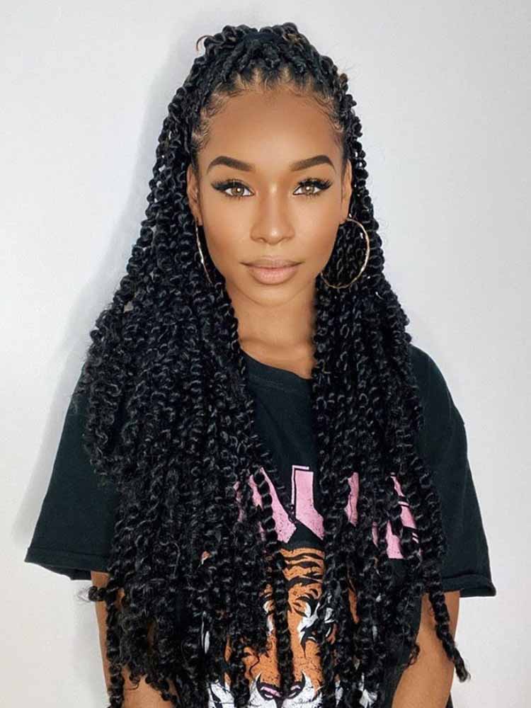 Afro kink hair bulk hair for crochet