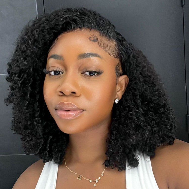 Afro Kinky Curly Wigs