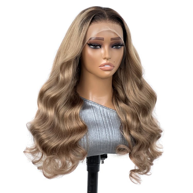 light ash brown hair wigs