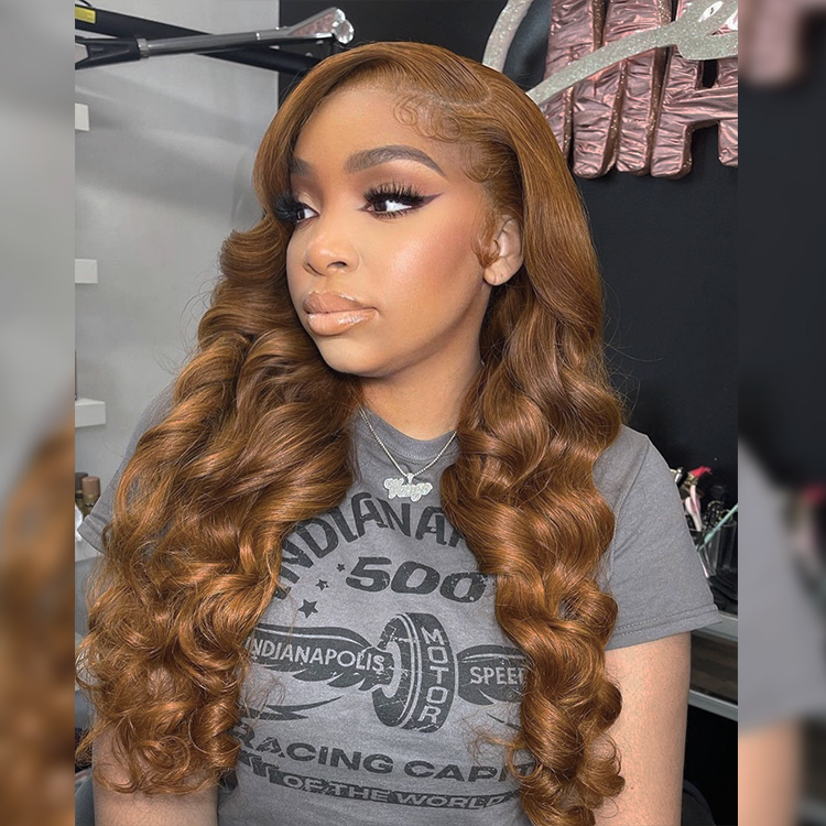 Ash Brown Wigs
