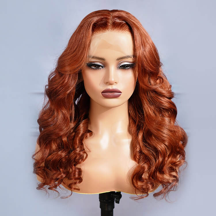 Auburn Orange Hair