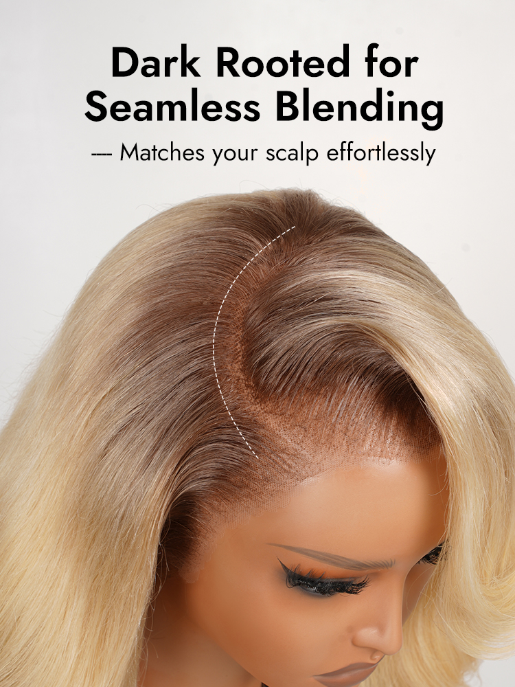  Blonde Balayage Loose Wave