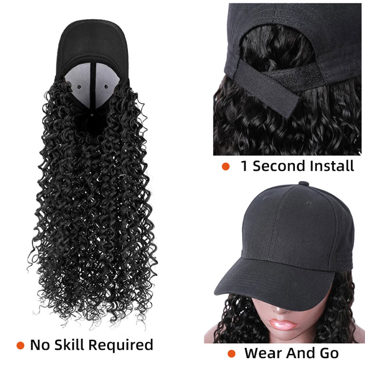 Curly Human Hair Wig