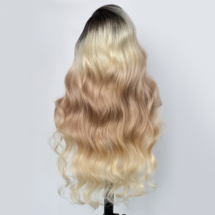 blonde balayage long hair