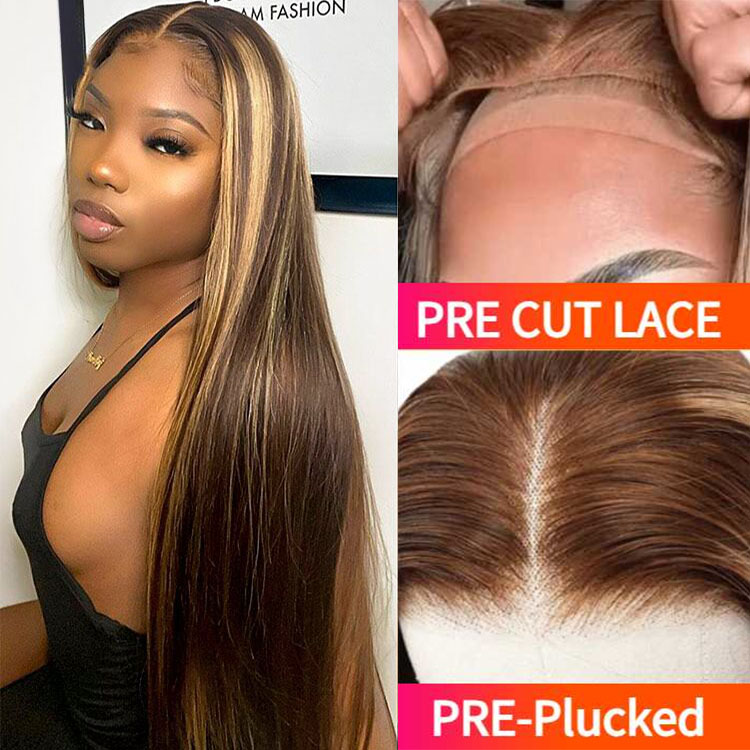 Honey Blonde Highlights On Dark Brown Hair