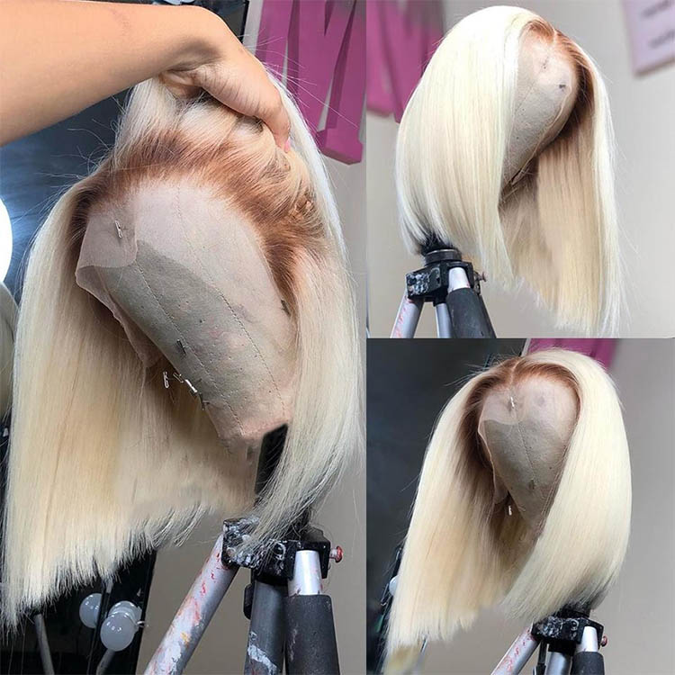 blonde ombre bob wigs