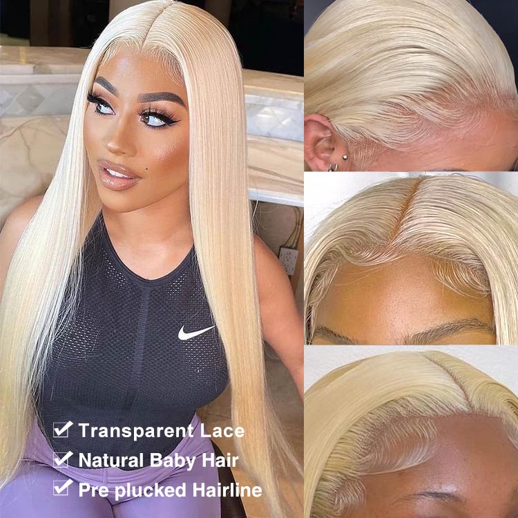 blonde wigs human hair